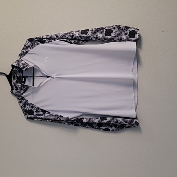 PXG Dresses & Skirts - Women's Aloha 1/4 zip Pullover white Aloha Flair Skirt